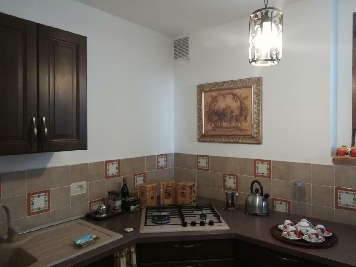 Casale Il Vento Leilighet Abbadia di Montepulciano Eksteriør bilde