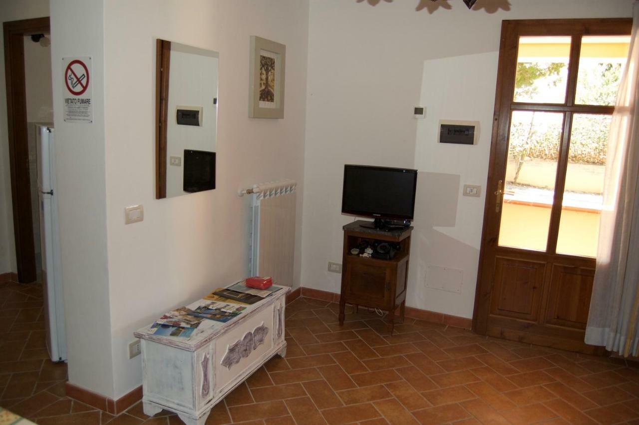 Casale Il Vento Leilighet Abbadia di Montepulciano Eksteriør bilde